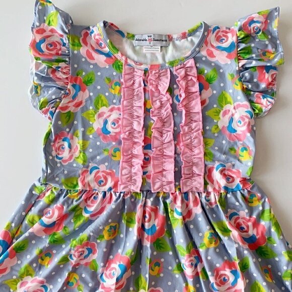 NEW Adorable Sweetness Girl Dress 8 Years - Picture 3 of 7